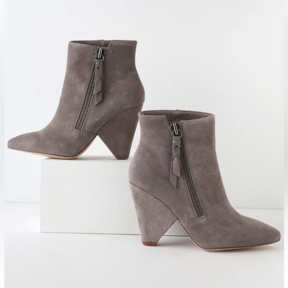 Splendid Neva Suede booties
